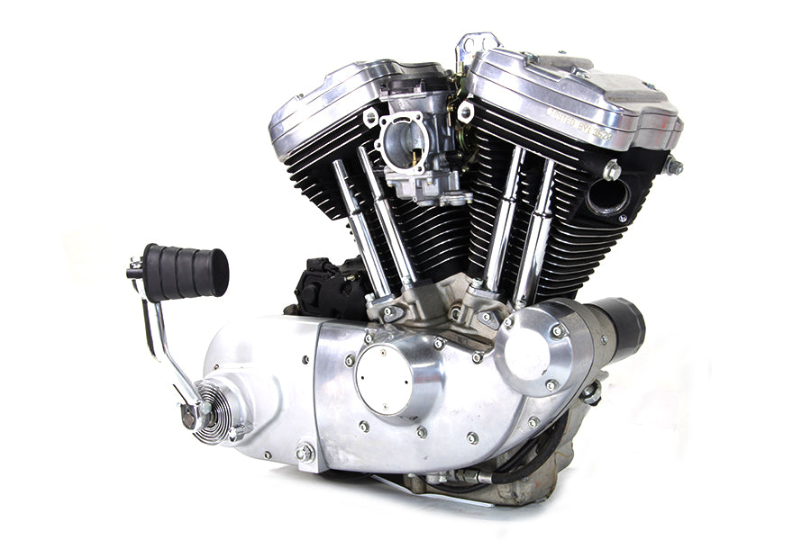 HARLEY Kick Starter Umrüstsatz, Legierungsoberfläche, passend für XL ab 2007,