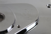 HARLEY Kickstarter-Umbausatz Chrom Passend für 2007-UP XL,
