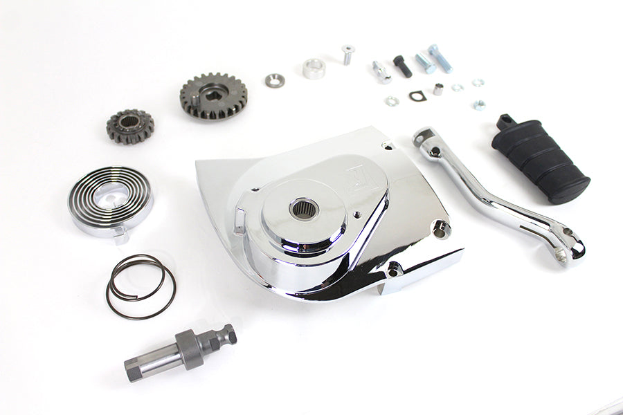 HARLEY Kickstarter-Umbausatz Chrom Passend für 2007-UP XL,