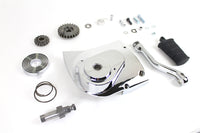 HARLEY Kickstarter-Umbausatz Chrom Passend für 2007-UP XL,