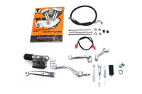 HARLEY XL Stock Mid Control Kit Chrom Passend für 1986–1990 XL,