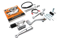 HARLEY XL Stock Mid Control Kit Chrom Passend für 1986–1990 XL,