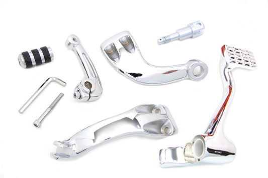 HARLEY XL Stock Mid Control Kit Chrome fits 2004-UP XL,