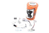 HARLEY XL Stock Mid Control Kit Chrome fits 2004-UP XL,