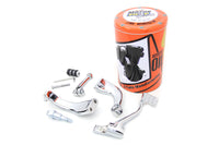 HARLEY XL Stock Mid Control Kit Chrome fits 2004-UP XL,