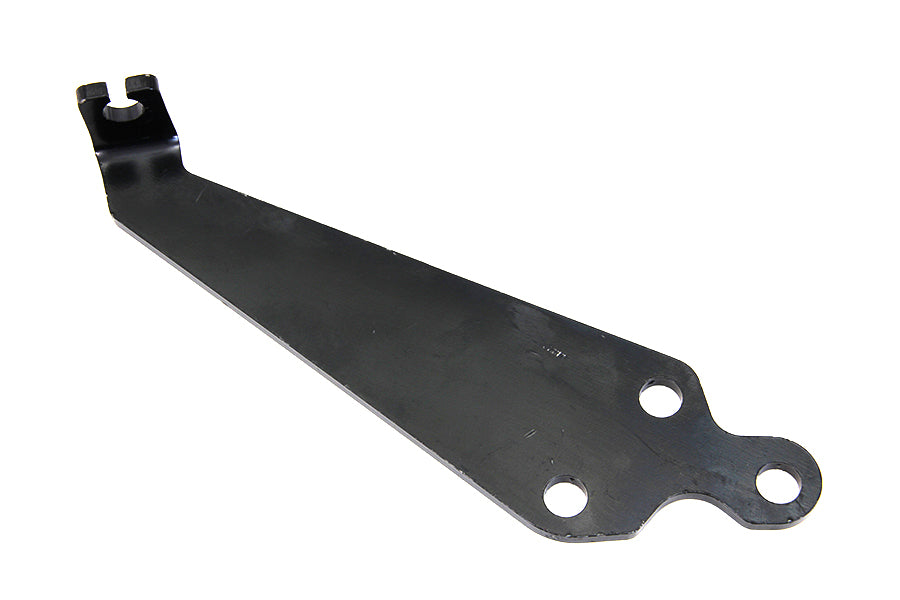 HARLEY Schwarze Kupplungszug-Halterung Passend für 1986-1999 FXST, 1986-1999 FLST,