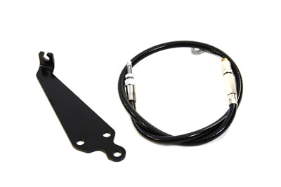 HARLEY Foot Clutch Conversion Kit Black Fits 0-  Custom, application
