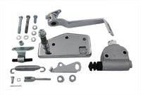 HARLEY Verchromter, hydraulischer Vorverlegte Bremshebel-Kit passend für 1970–1978 FL,