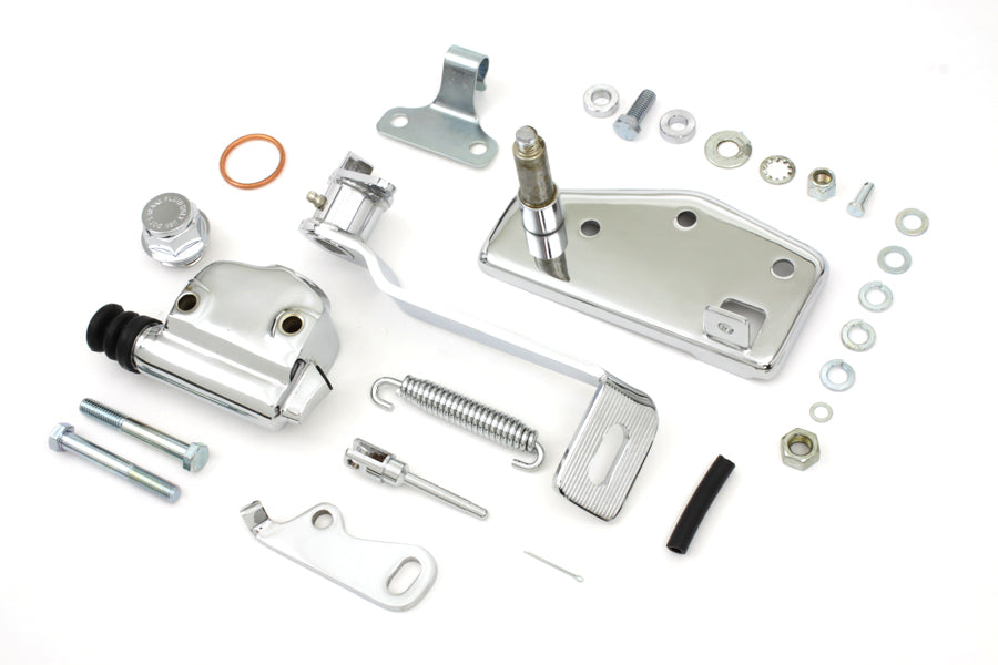 HARLEY Vorverlegte Bremsanlage Hydraulisch Passend für 1970-1978 FL,