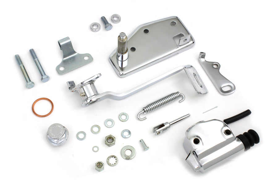 HARLEY Vorverlegte Bremsanlage Hydraulisch Passend für 1970-1978 FL,