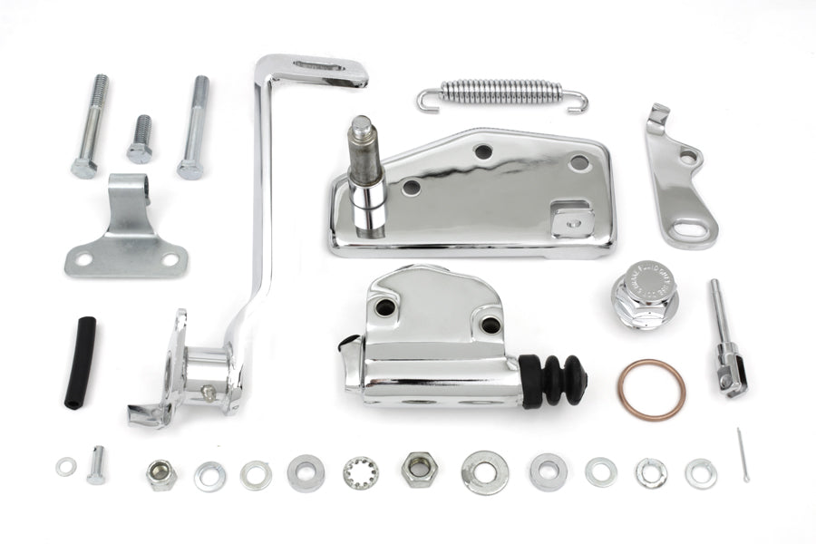 HARLEY Vorverlegte Bremsanlage Hydraulisch Passend für 1970-1978 FL,