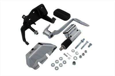 HARLEY Bremssteuerungs-Kit mit Chrom-Hauptzylinder Passend für 1986-1999 FLST,