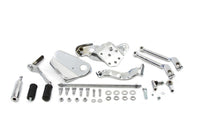 HARLEY Schalthebel-Steuerungssatz Chrom Passend für 1986-1999 FLST,