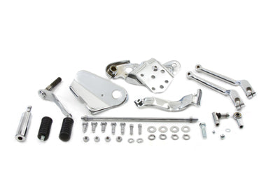 HARLEY Shifter Control Kit Chrome fits 1986-1999 FLST,