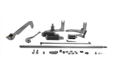 HARLEY Chrom Vorverlegte Fußrastenanlage passend für 1991-2005 FXDWG,
