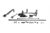 HARLEY Chrom Vorverlegte Fußrastenanlage passend für 1991-2005 FXDWG,