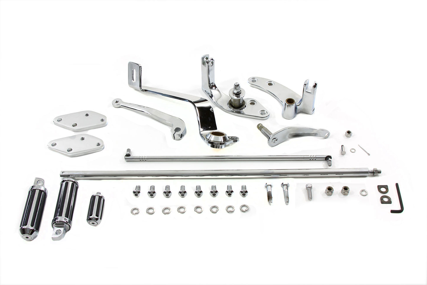 HARLEY Verlängerter Vorverlegungskit Passend für 1991-2005 FXDWG,