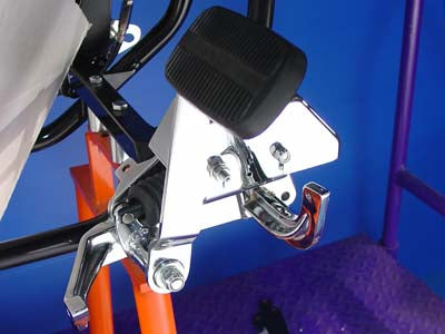 HARLEY Bremsanlagen-Kit mit Chrom-Hauptbremszylinder passend für 1986-1999 FLST,