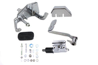 HARLEY Bremsanlagen-Kit mit Chrom-Hauptbremszylinder passend für 1986-1999 FLST,