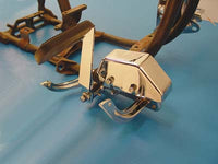 HARLEY Bremsanlagen-Kit mit Chrom-Hauptbremszylinder passend für 1986-1999 FLST,
