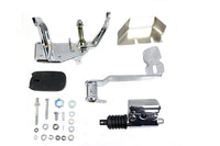 HARLEY Bremsanlagen-Kit mit Chrom-Hauptbremszylinder passend für 1986-1999 FLST,
