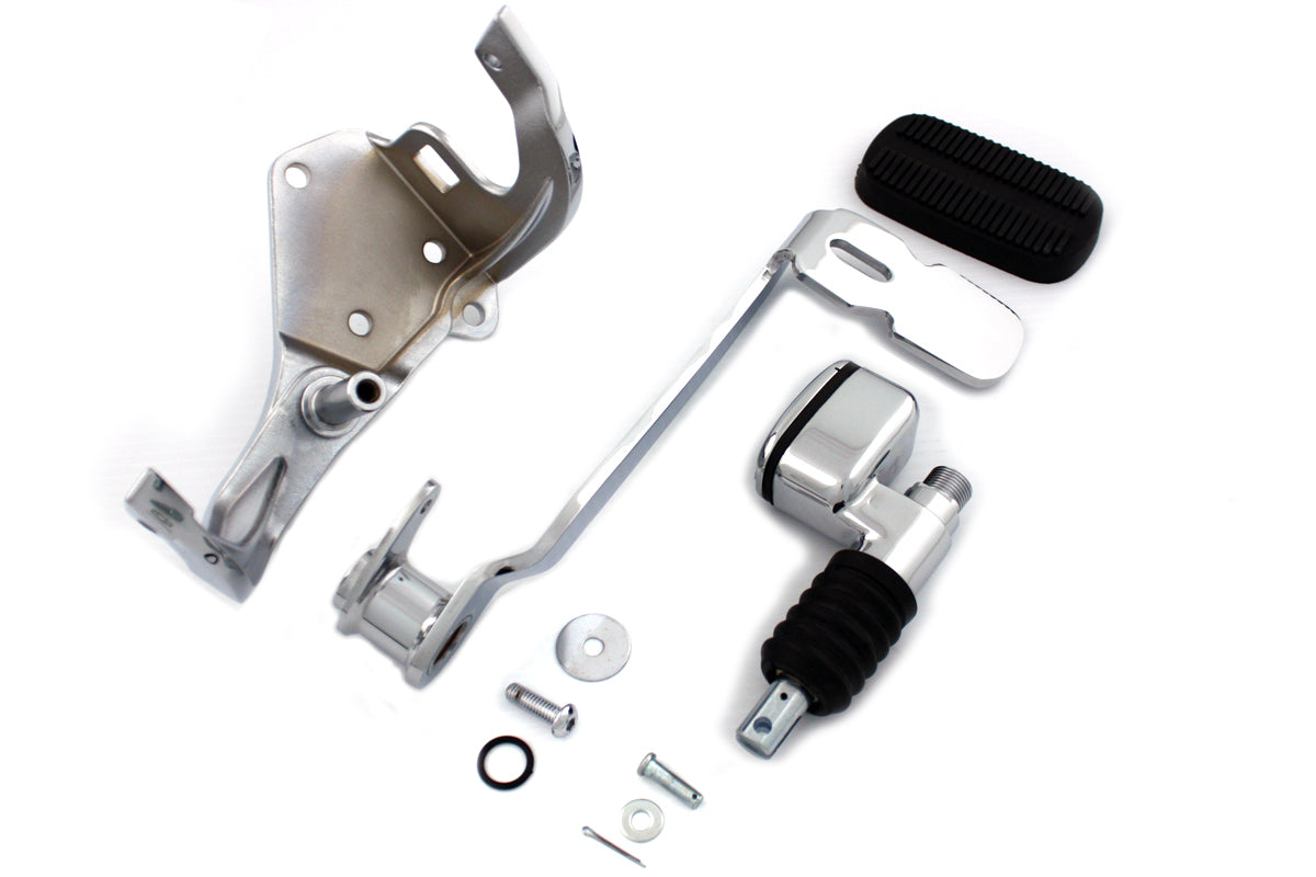 HARLEY FLST Bremsbedienungs-Kit Chrom Passt 2000-2006 FLST, TC 88 Modelle 2000-2006 FLSTF, TC 88 Modelle