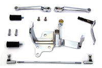 HARLEY FLST Schalthebel-Kontrollkit Chrom Passend für 2000-2006 FLST, 2000-2006 FLSTF, 2000-2006 FLSTS,