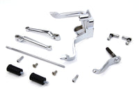 HARLEY FLST Schalthebel-Kontrollkit Chrom Passend für 2000-2006 FLST, 2000-2006 FLSTF, 2000-2006 FLSTS,