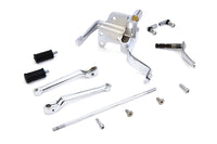 HARLEY FLST Schalthebel-Kontrollkit Chrom Passend für 2000-2006 FLST, 2000-2006 FLSTF, 2000-2006 FLSTS,