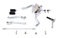 HARLEY FLST Schalthebel-Kontrollkit Chrom Passend für 2000-2006 FLST, 2000-2006 FLSTF, 2000-2006 FLSTS,
