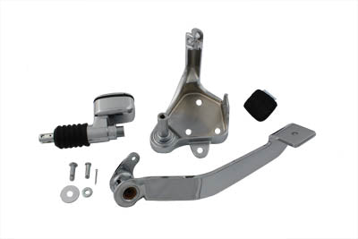 HARLEY FXST Bremssteuerungs-Kit Chrom passend für 2000-2006 FXST,
