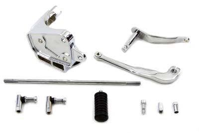 HARLEY Shifter Control Kit Chrome fits 2000-2006 FXST,