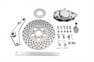 HARLEY Hinterradbremssattel und 10-Zoll-Scheibenkit passend für 1973-1980 FX, 1973-1980 FL,