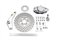 HARLEY Hinterradbremssattel und 10-Zoll-Scheibenkit passend für 1973-1980 FX, 1973-1980 FL,