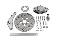 HARLEY Hinterradbremssattel und 10-Zoll-Scheibenkit passend für 1973-1980 FX, 1973-1980 FL,