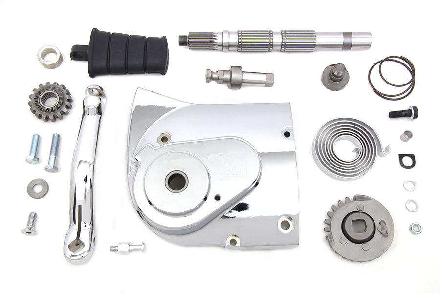 HARLEY Kickstarter-Umrüstsatz Chrom, passend für 2004-2005 XL,
