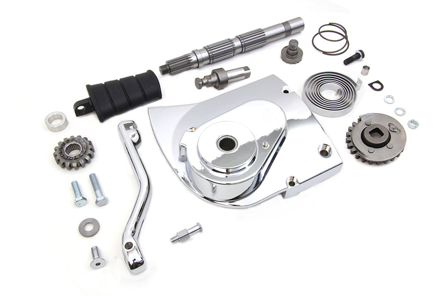 HARLEY Kickstarter-Umrüstsatz Chrom, passend für 2004-2005 XL,