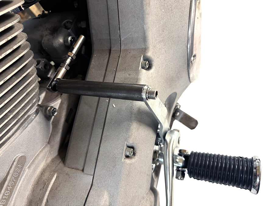 HARLEY Softail Mid Control Kit rechts und links Passend für 1986-2017 FXST, 1986-2017 FLST,