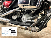 HARLEY FXRP Trittbrett-Steuerungskit Passend für 1982-1994 FXR, 1982-1994 FXR,