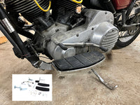 HARLEY FXRP Trittbrett-Steuerungskit Passend für 1982-1994 FXR, 1982-1994 FXR,
