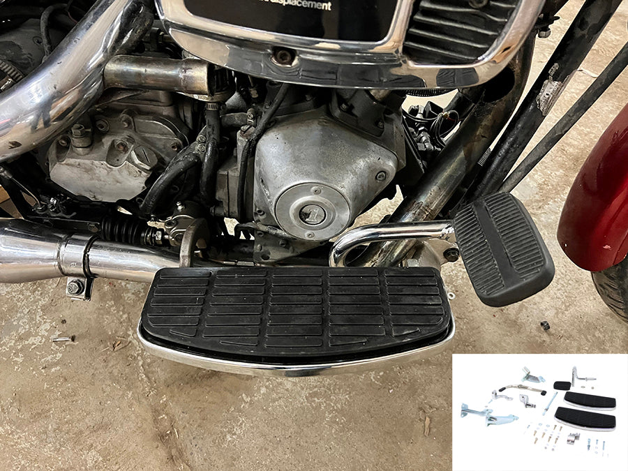 HARLEY FXRP Trittbrett-Steuerungskit Passend für 1982-1994 FXR, 1982-1994 FXR,