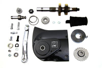 HARLEY Kickstarter-Umbausatz Schwarz Passend für XL ab 2007,