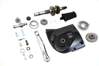 HARLEY Kickstarter-Umbausatz Schwarz Passend für XL ab 2007,