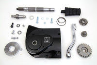 HARLEY Kickstarter-Umbausatz Schwarz Passend für 2004-2006 XL,