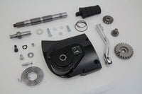 HARLEY Kickstarter-Umbausatz Schwarz Passend für 2004-2006 XL,