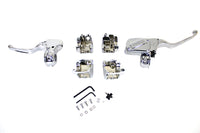 HARLEY Handlebar Control Kit Chrome fits 2015-UP FXSB,  2015-UP FLS,  2015-UP FLST,  2015-UP FXST,