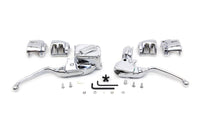 HARLEY Handlebar Control Kit Chrome fits 2017-2018 FLHT,  2017-2018 FLHX,  2017-2017 FLHR,