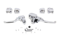 HARLEY Handlebar Control Kit Chrome fits 2017-2018 FLHT,  2017-2018 FLHX,  2017-2017 FLHR,