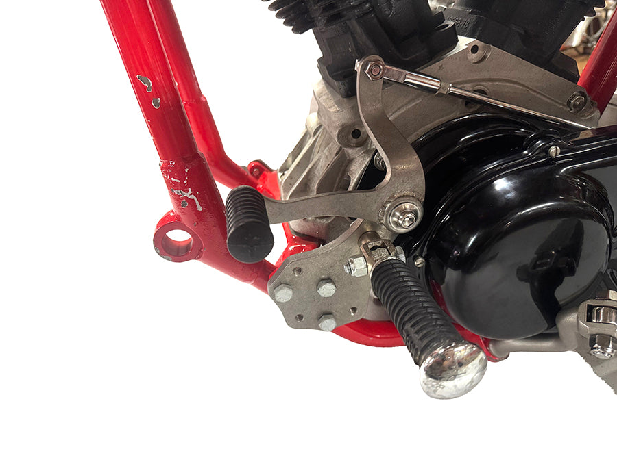 HARLEY AEE Fußschaltersatz passend für 1941-1984 FL, 1973-1984 FX,