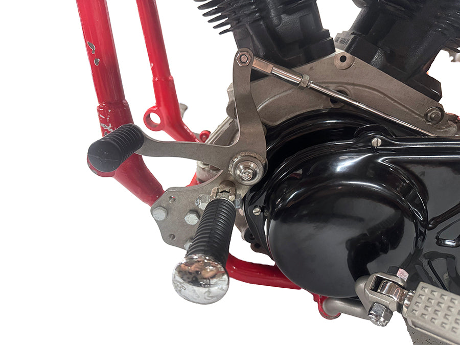 HARLEY AEE Speedy Fußschaltersatz passend für 1979-1984 FL, 1979-1984 FX, 1986-1999 FLST, 1986-1999